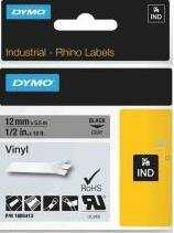1805425 Rhino Vinyl 24mm Zwart op Grijs