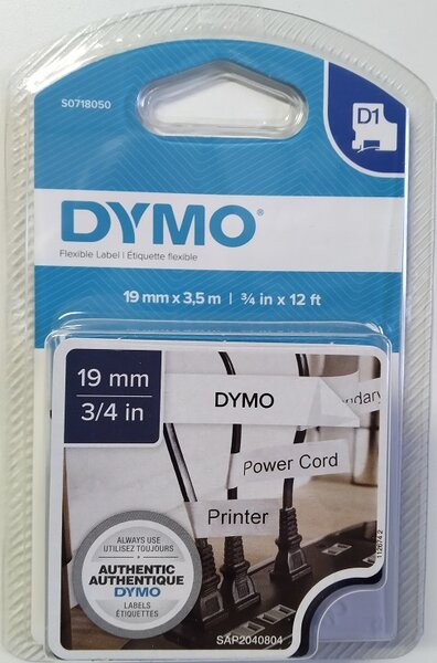 Dymo D1 Flex Nylon 19mm 16958