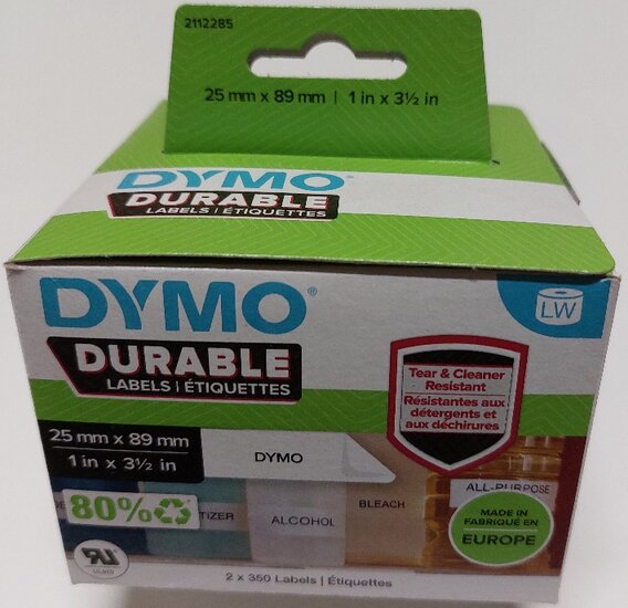 Dymo Durable 2112285