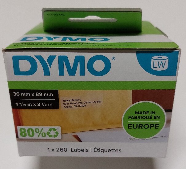 Dymo S0722410