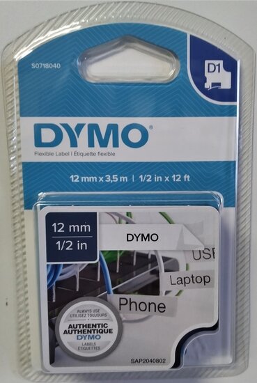 Dymo D1 Flex Nylon 12mm 16957