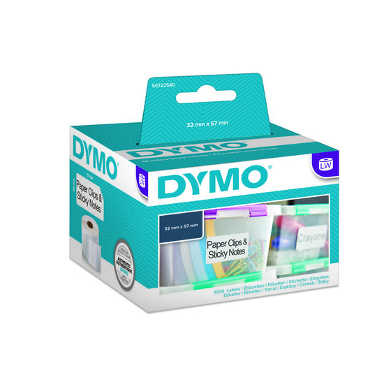 Dymo etiket 11354 bulk