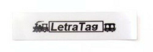 91201 Dymo Letratag plastic tape 12mm Wit