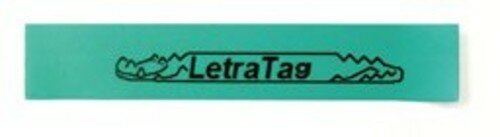 91204 Dymo Letratag plastictape 12mm Groen