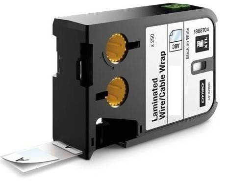 Dymo xtl gelamineerde kabelwikkels