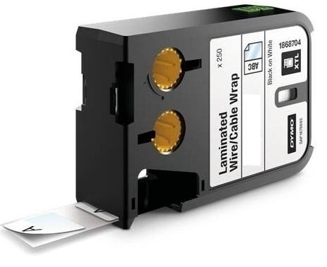 Dymo xtl gelamineerde kabelwikkels