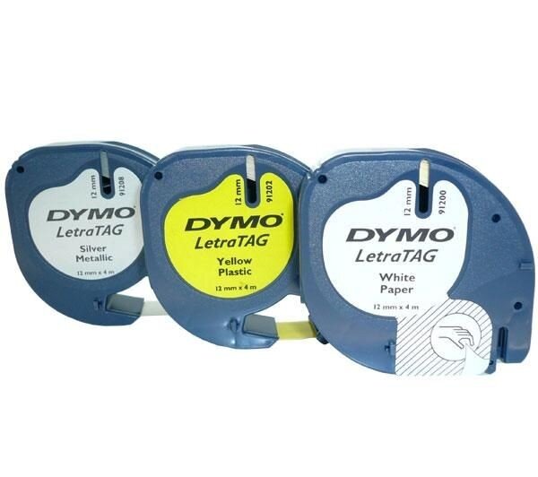 S0721800 Dymo letratag tripack