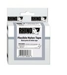 18488 Rhino Nylon flex 12mm Wit 18488 Rhino Nylon flex 12mm Wit