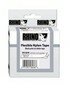 1734524 Rhino Nylon flex 24mm Zwart op Wit 1734524 Rhino Nylon flex 24mm Zwart op Wit