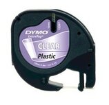 12267 Dymo Letratag tape 12mm Transparant 12267 Dymo Letratag tape 12mm Transparant