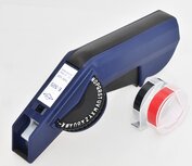 Motex E-505 hand lettertang voor 12mm en 9mm 