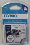 16957 Dymo D1 Nylon flex 12mm Wit 16957 Dymo D1 Nylon flex 12mm Wit