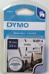 16958 Dymo D1 Nylon flex 19mm  Wit 16958 Dymo D1 Nylon flex 19mm  Wit