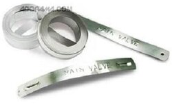 325-00 Dymo metal RVS tape niet klevend 12.7mm X 6.40m