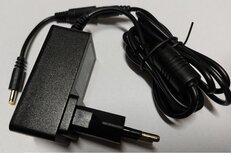Adapter 12 volt / 0.5 A  voor Dymo Lm. 260, 280, 360D, 420 en PnP