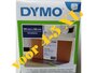0904980 Dymo Pakket/verzend etiket 104X159 á220 stuks voor 4-5 XL_